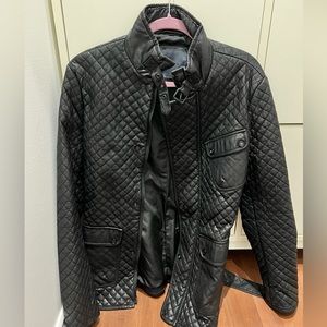 Zara textured jacket size medium